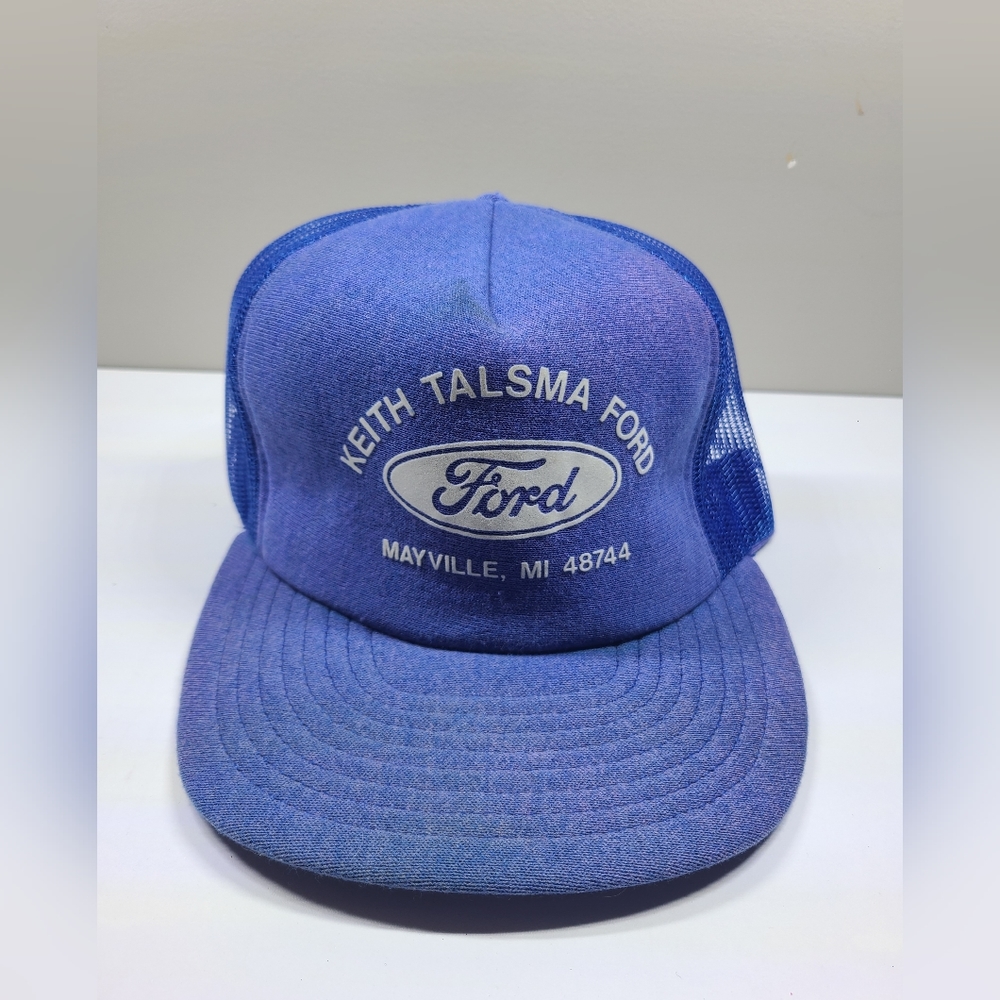 Vintage Keith Talsma Ford Hat